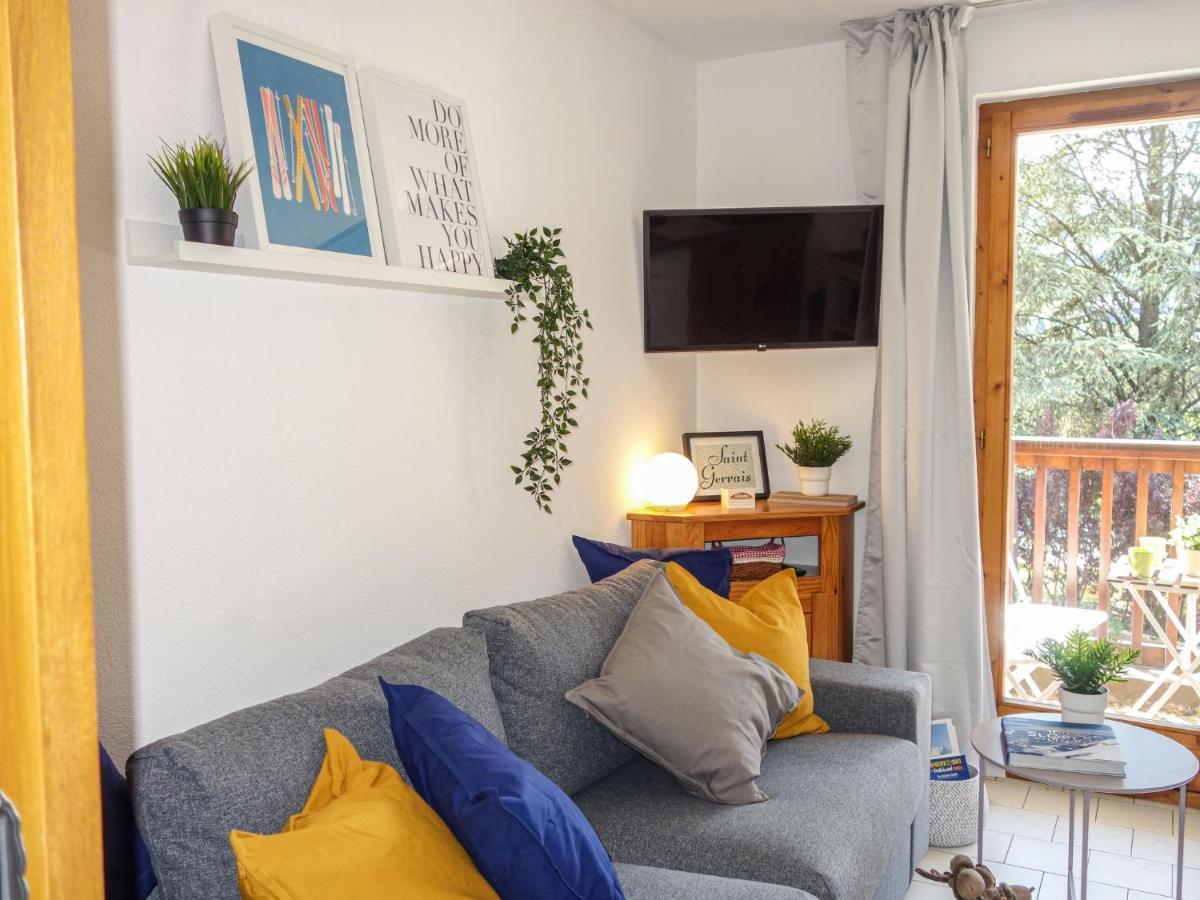 Apartment Le Martagon-3 By Interhome Saint-Gervais-les-Bains Exteriör bild