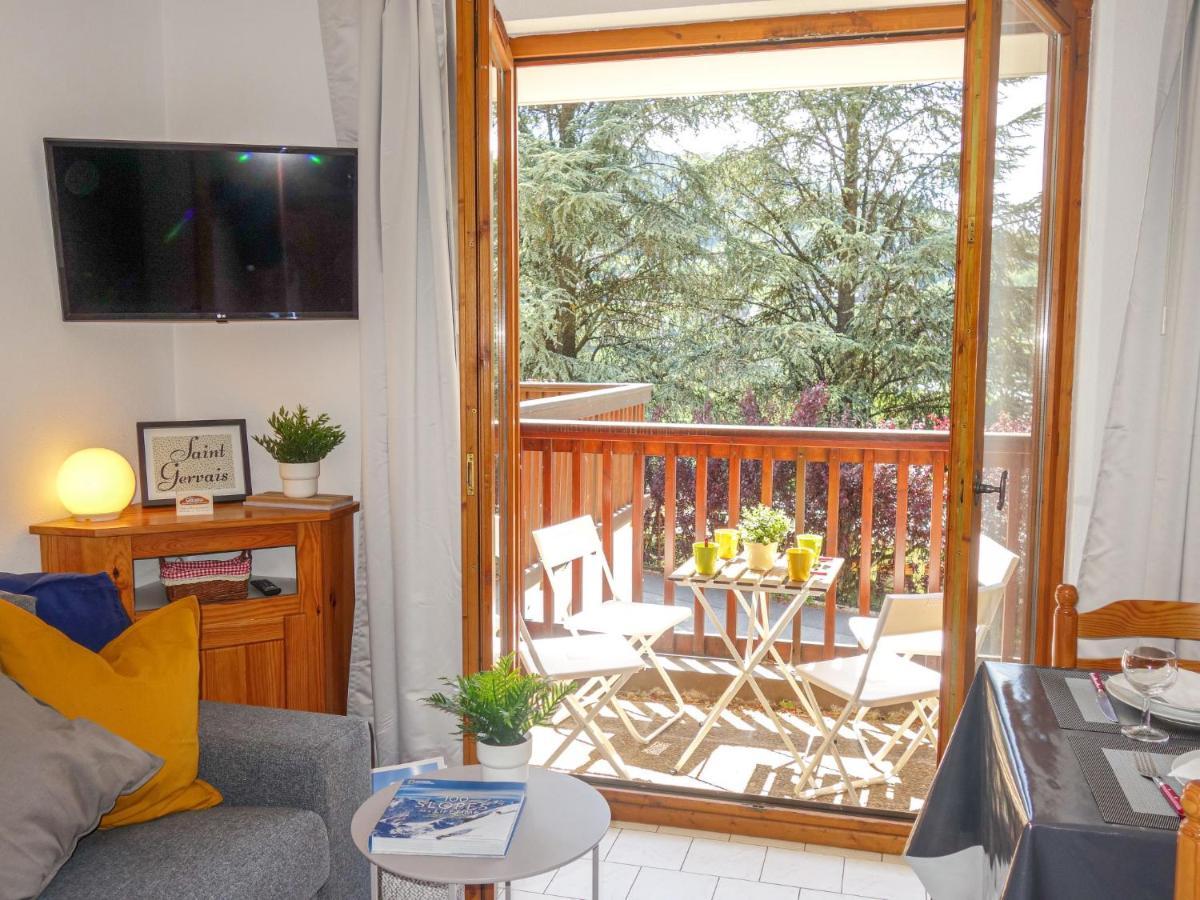 Apartment Le Martagon-3 By Interhome Saint-Gervais-les-Bains Exteriör bild