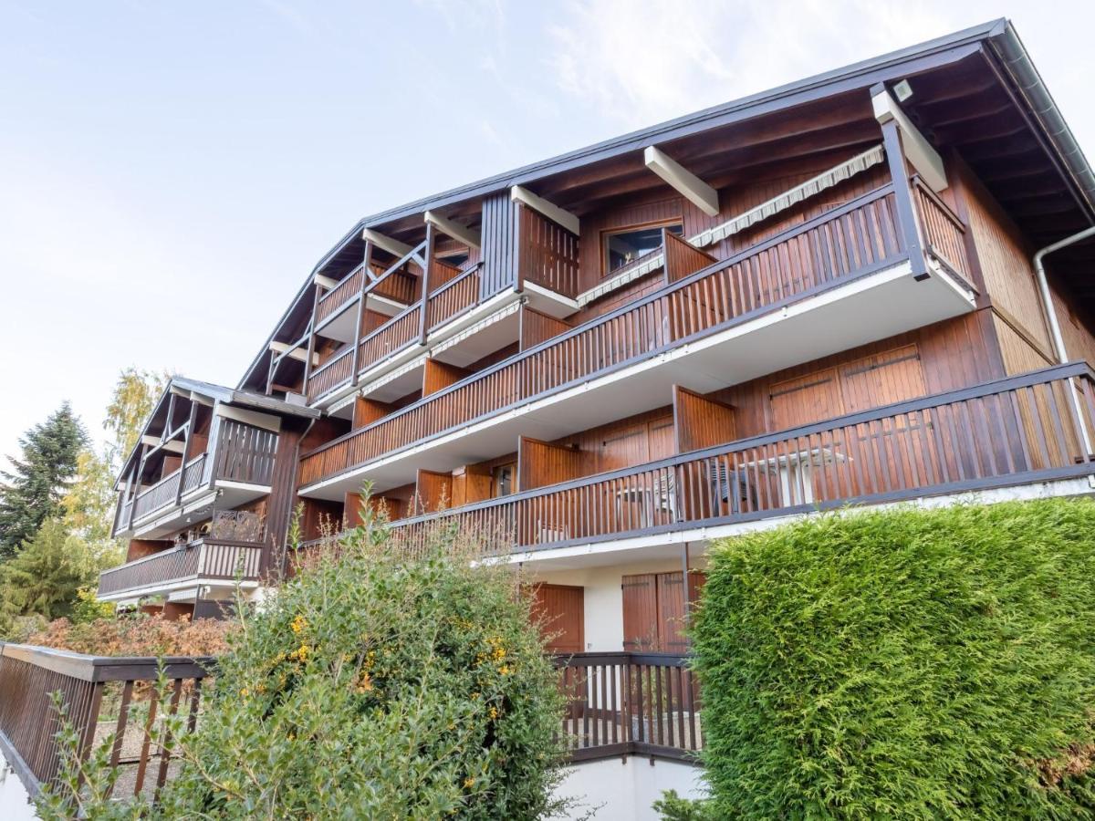 Apartment Le Martagon-3 By Interhome Saint-Gervais-les-Bains Exteriör bild