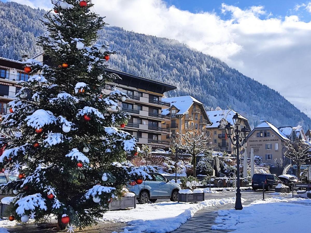 Apartment Le Martagon-3 By Interhome Saint-Gervais-les-Bains Exteriör bild
