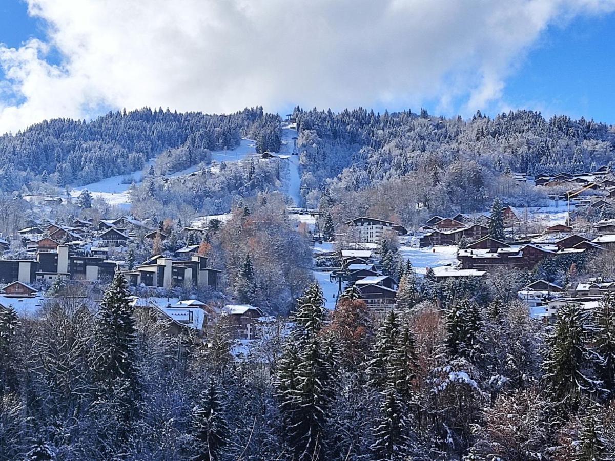Apartment Le Martagon-3 By Interhome Saint-Gervais-les-Bains Exteriör bild