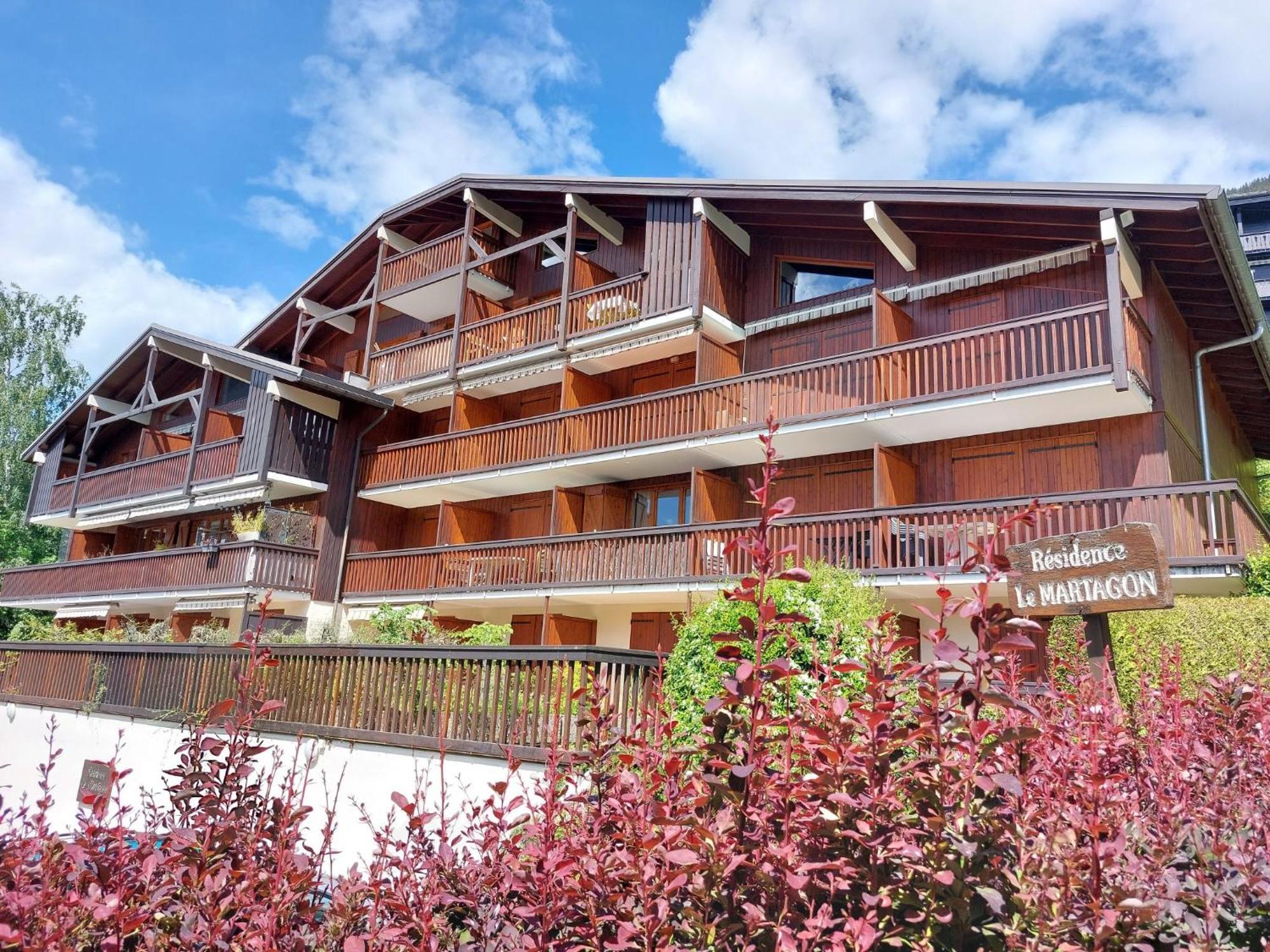 Apartment Le Martagon-3 By Interhome Saint-Gervais-les-Bains Exteriör bild